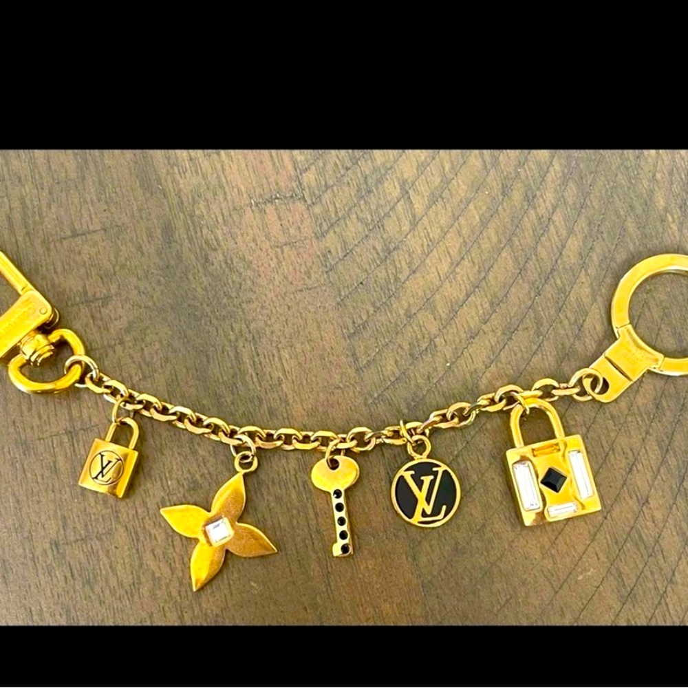 🖤🌟🖤LV lock me bag charm🖤🌟🖤